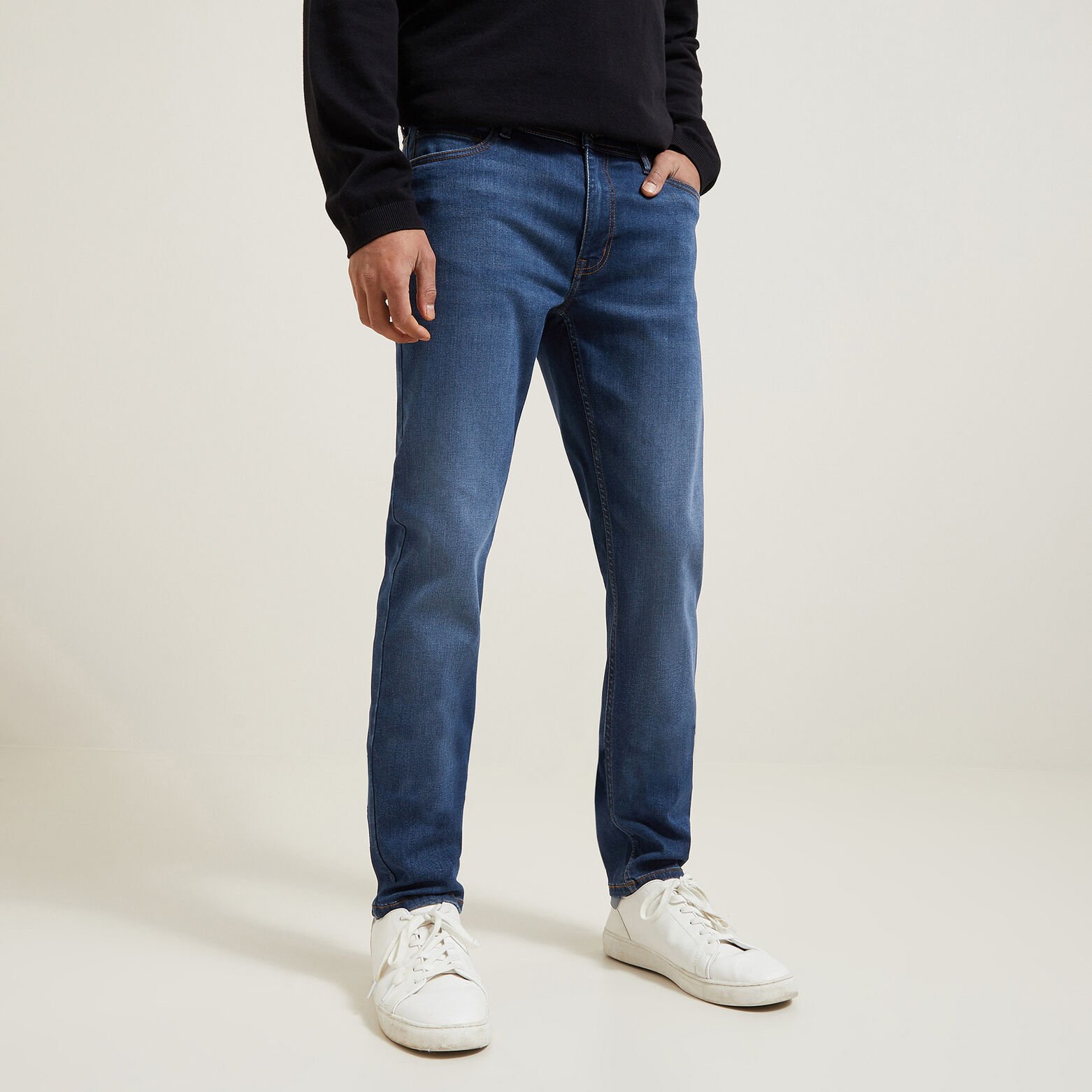 Slim urbanflex jeans, 4 lengtes