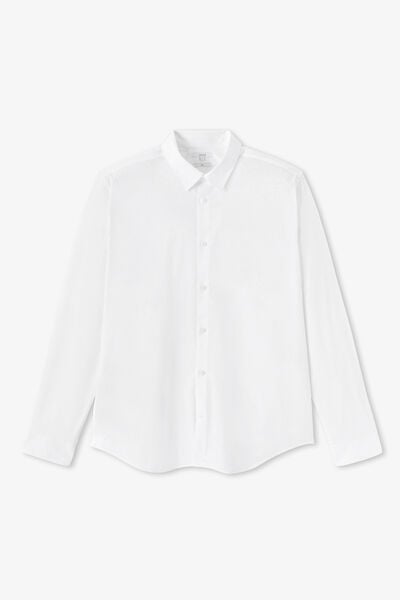 Chemise slim unie