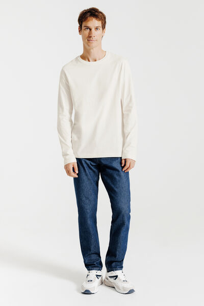 Tee shirt manches longues matière douce