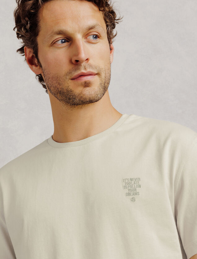 Pyjamaset met borduursel