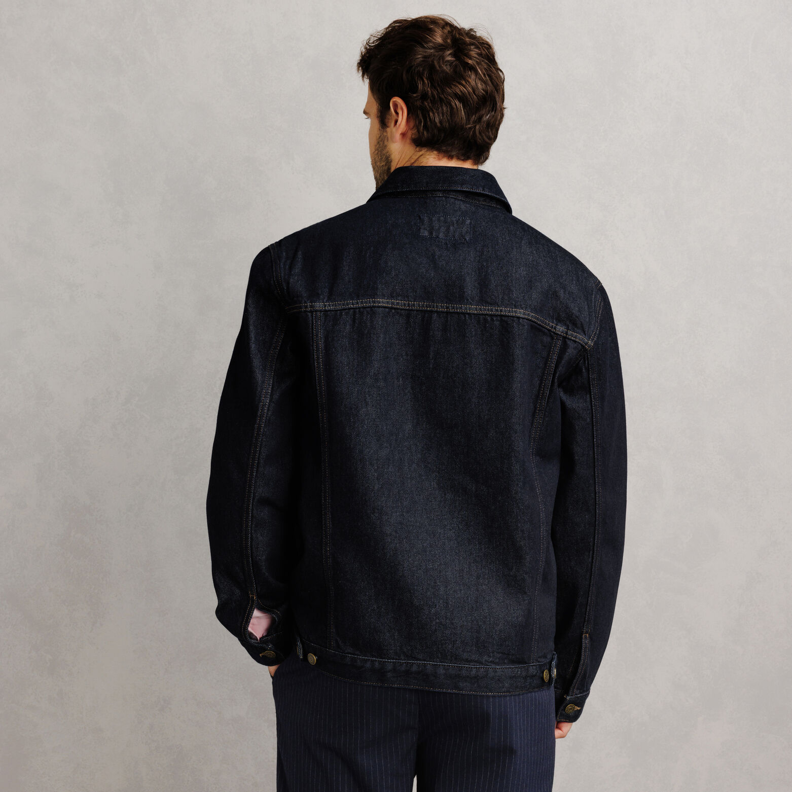Veste en jean