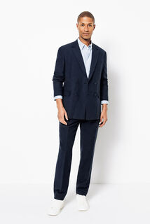 Veste de costume croisée