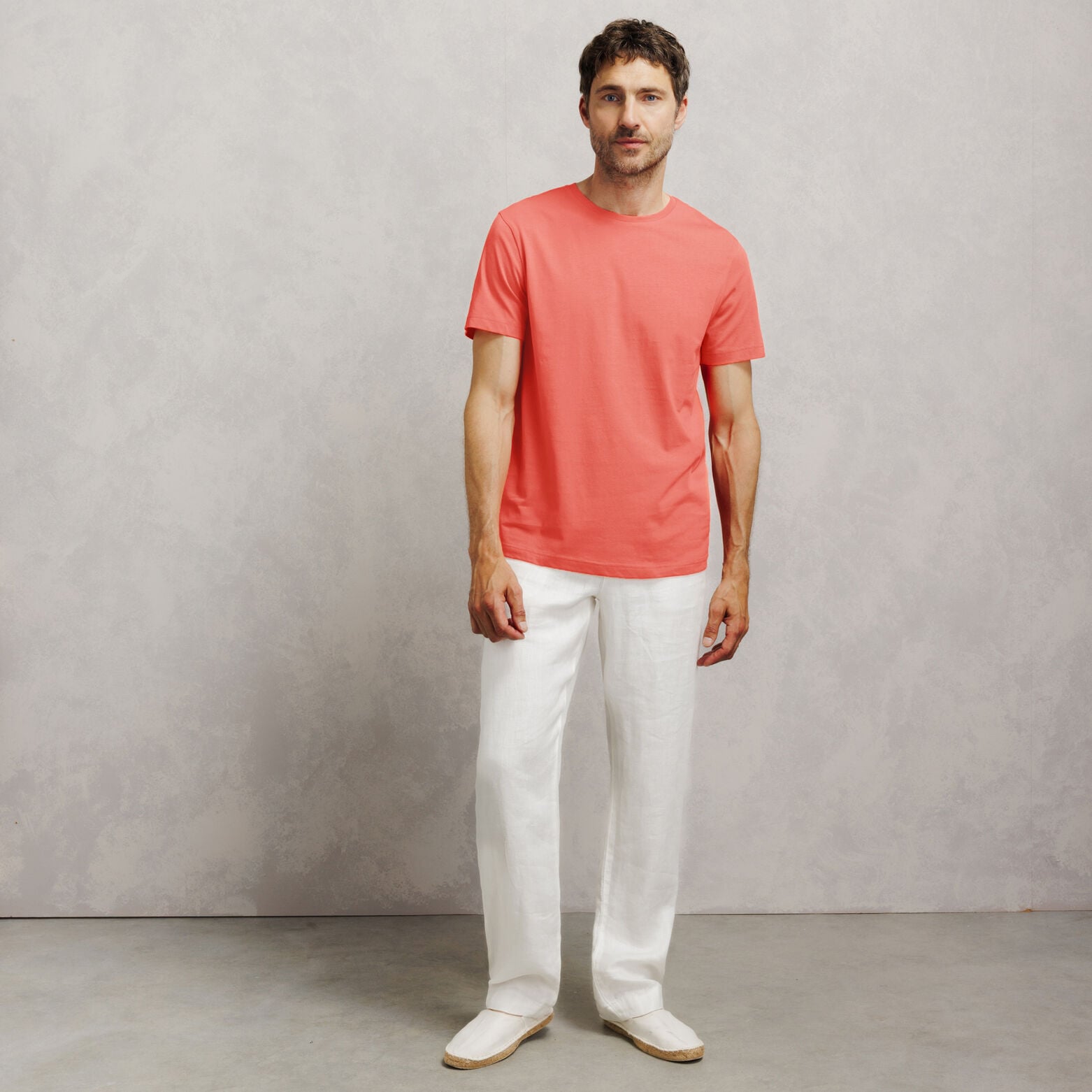 Tee shirt col rond