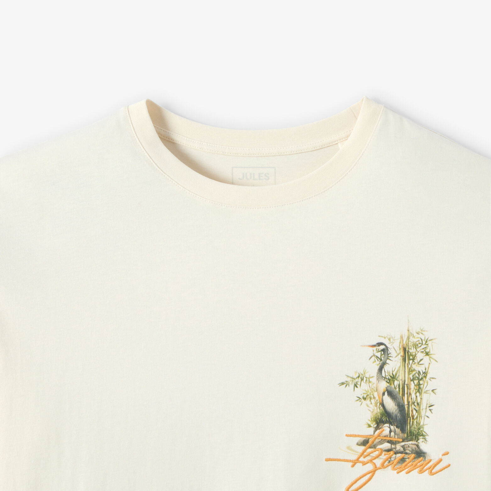 Tee shirt imprim&eacute; devant et dos Japon