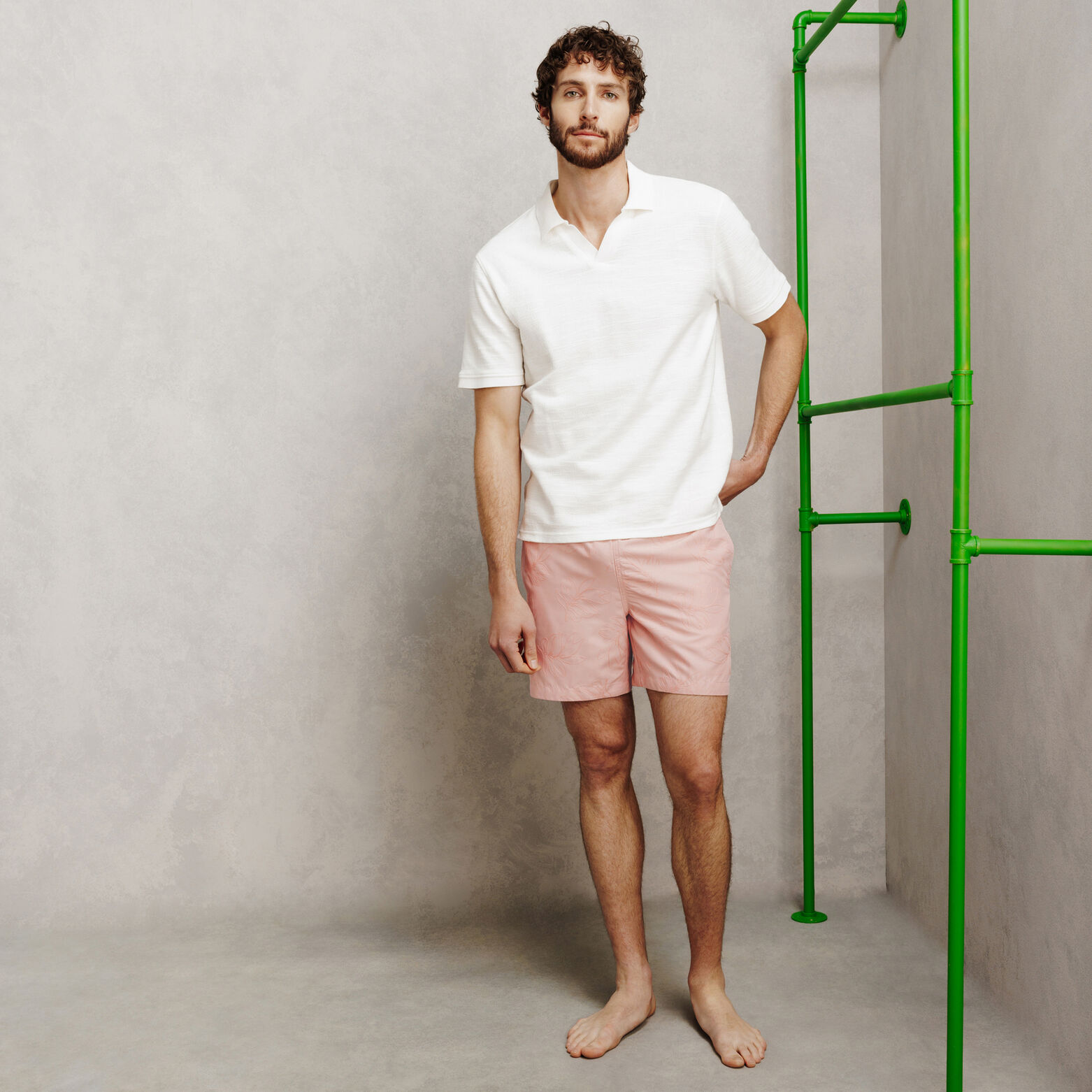 Maillot de bain brod&eacute;