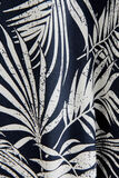 Chemise hawaienne palmes coton