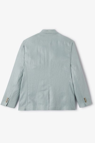 Veste de costume confort 100% lin