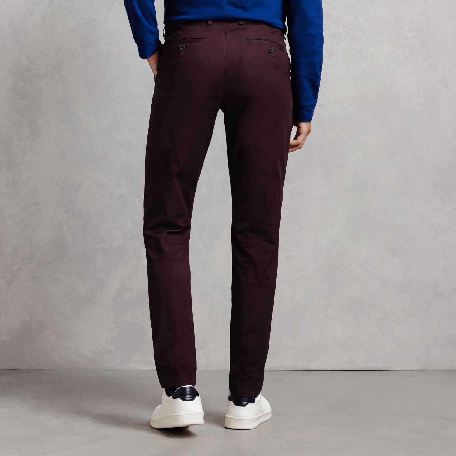 "Le Parfait by JULES" slim fit chino  