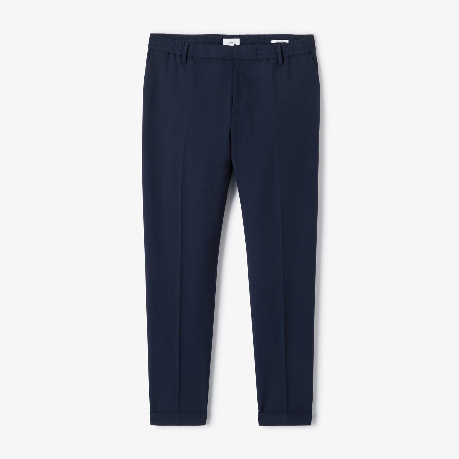 Pantalon tapered taille &eacute;lastiqu&eacute;e