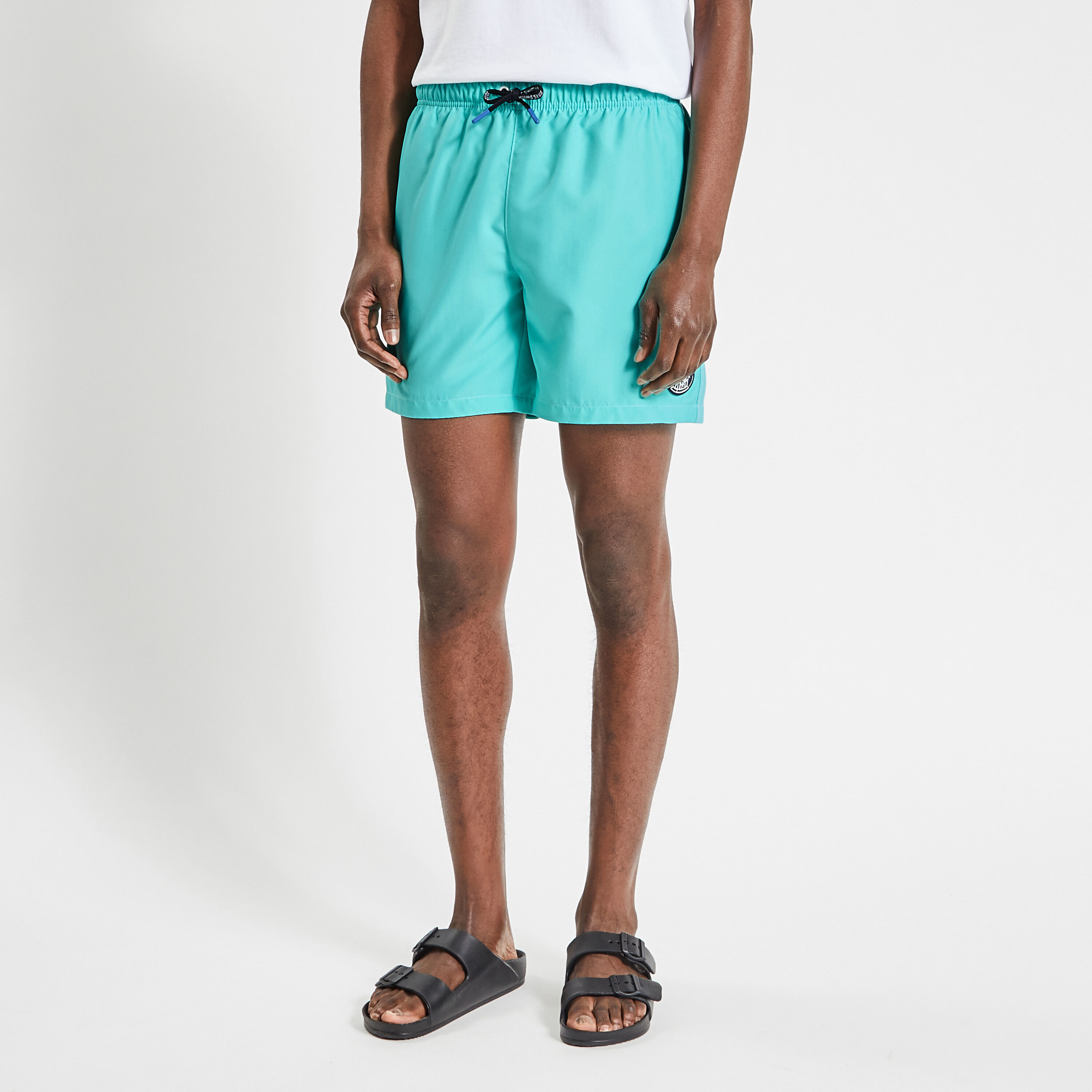 Maillot de bain uni Bleu moyen Jules