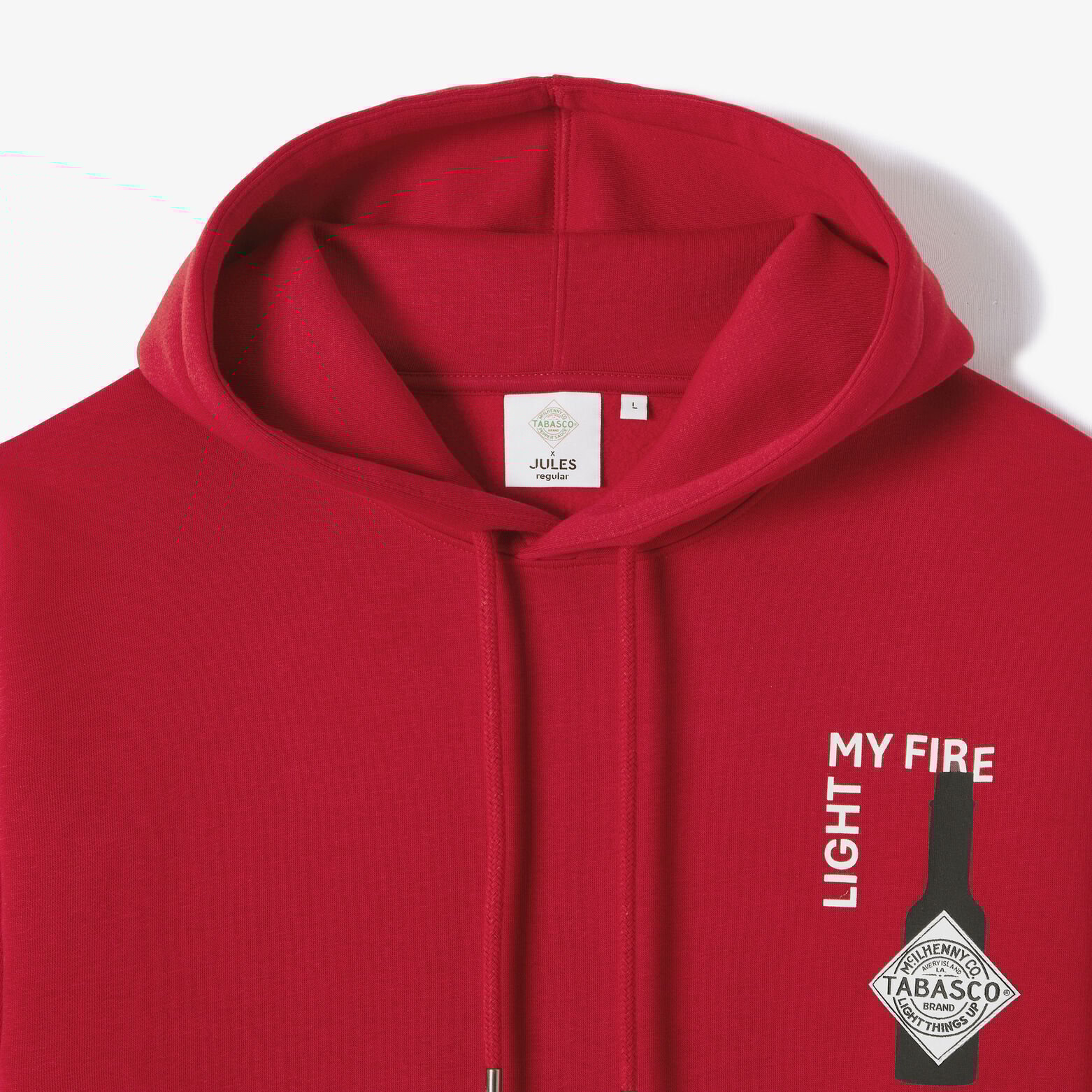 Hoodie Tabasco-licentie 