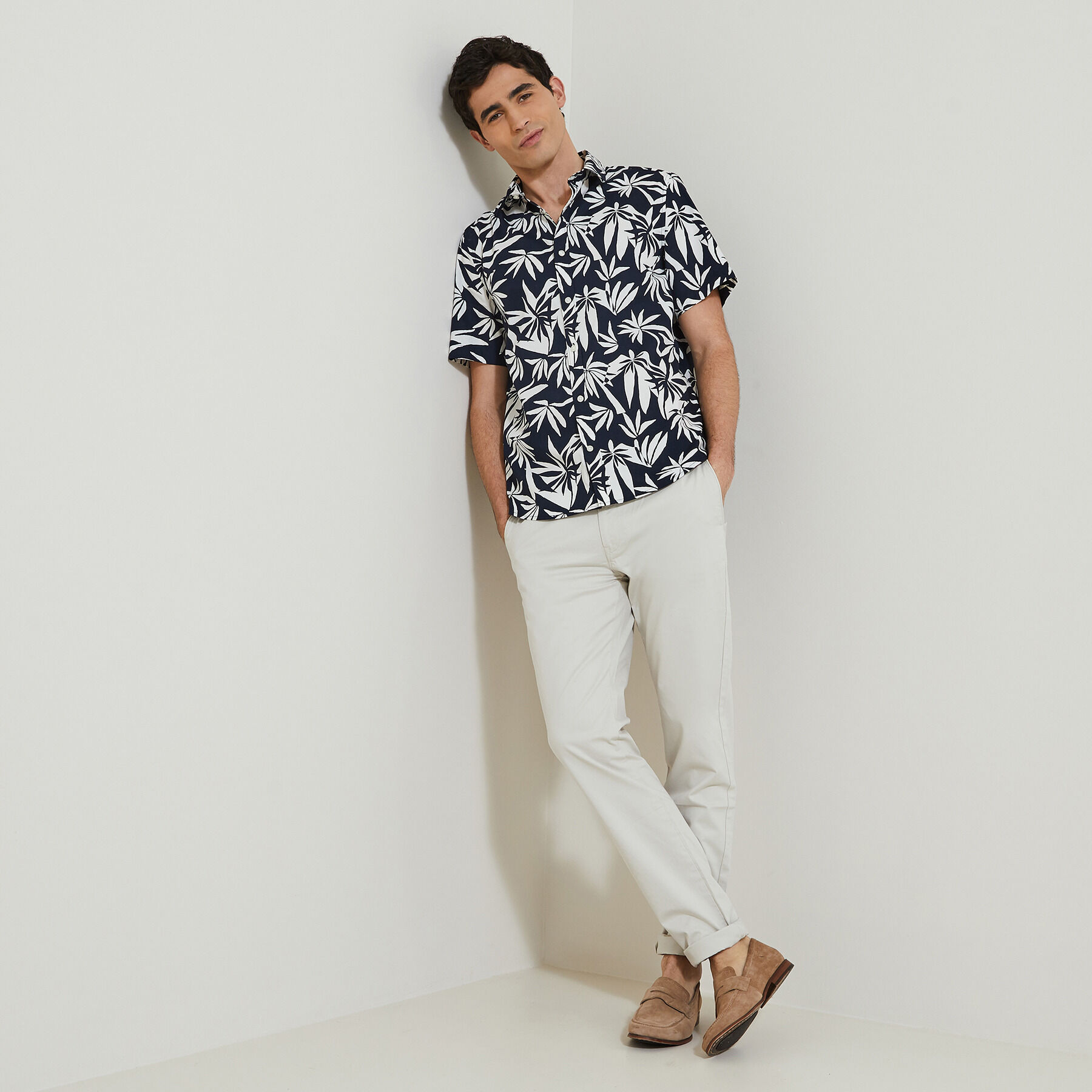 Chemisette Homme Chemise manche courte Jules