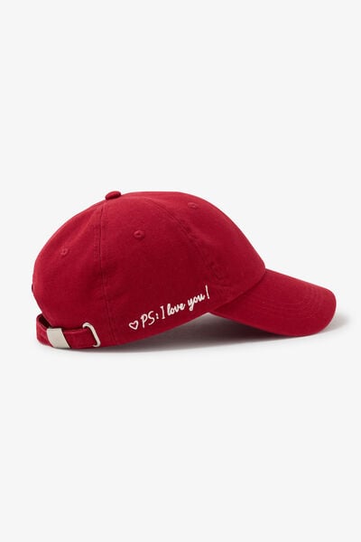 Casquette coton Saint-Valentin