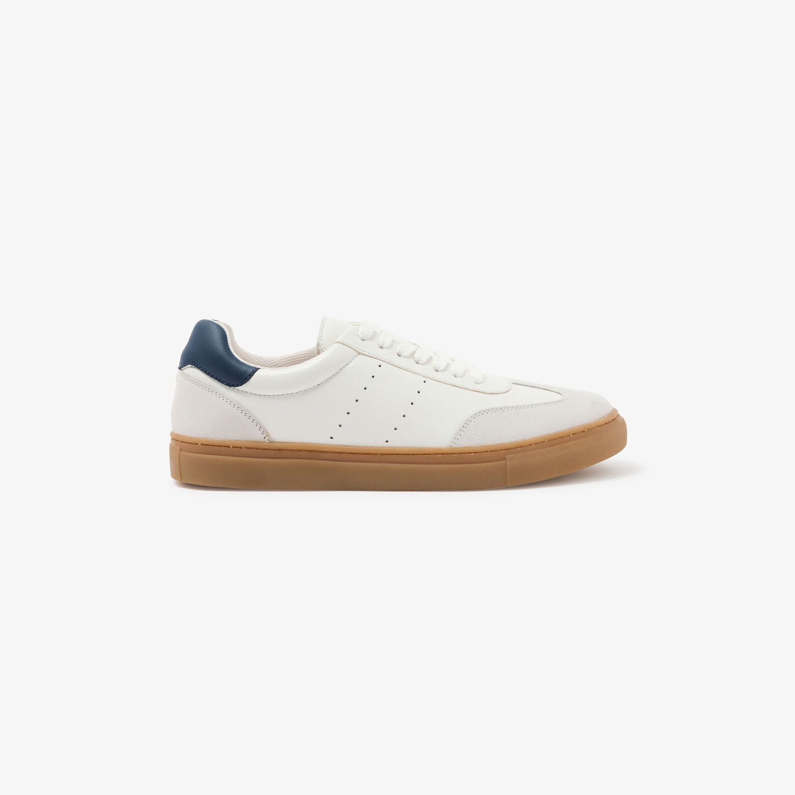 Baskets 100% cuir