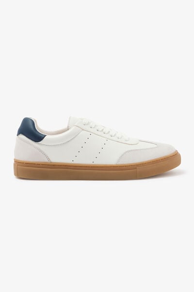 Baskets 100% cuir