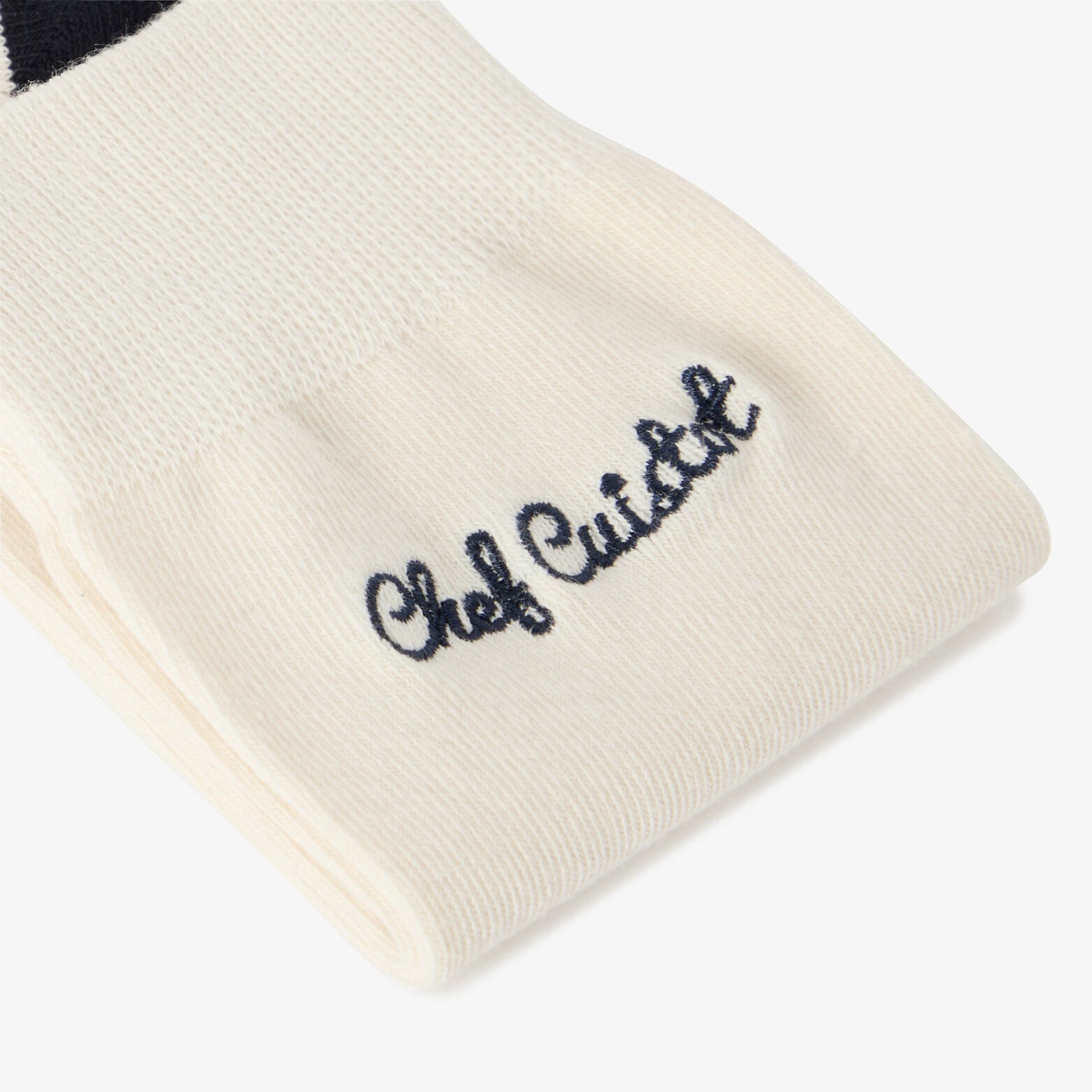 Chaussettes hautes &agrave; message