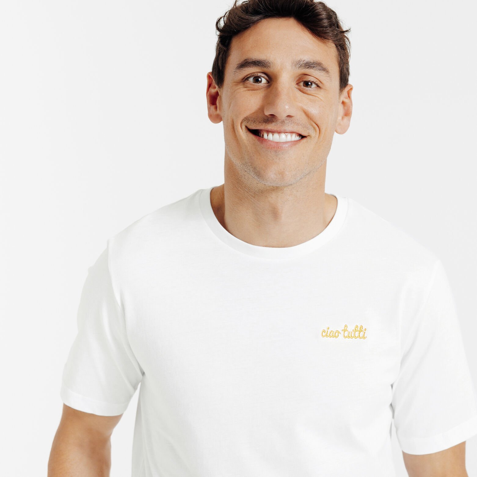 Pyjamaset met gestreepte short