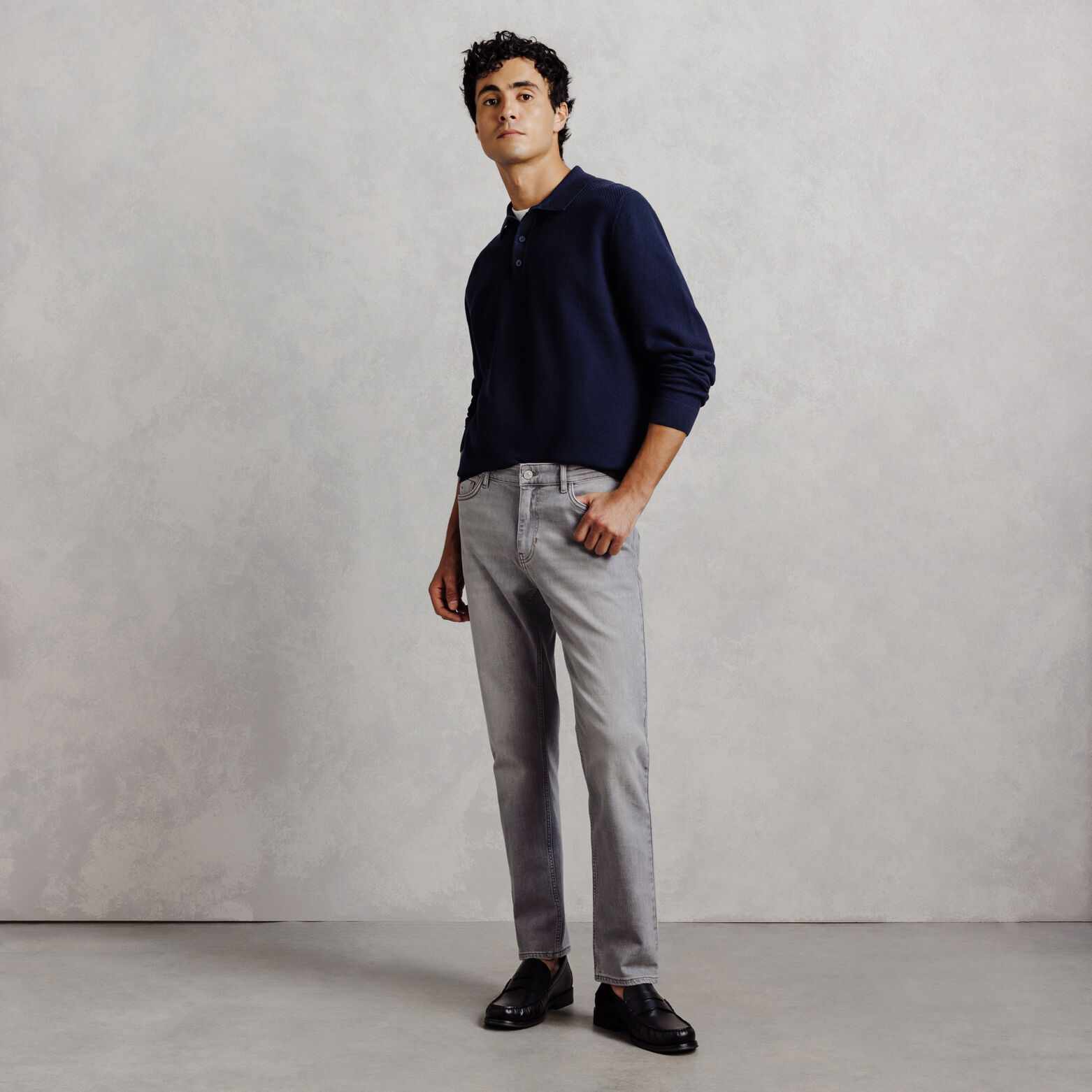 Jean straight 3 longueurs