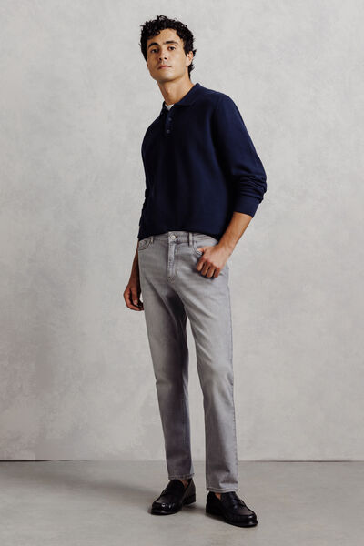Jean straight 3 longueurs