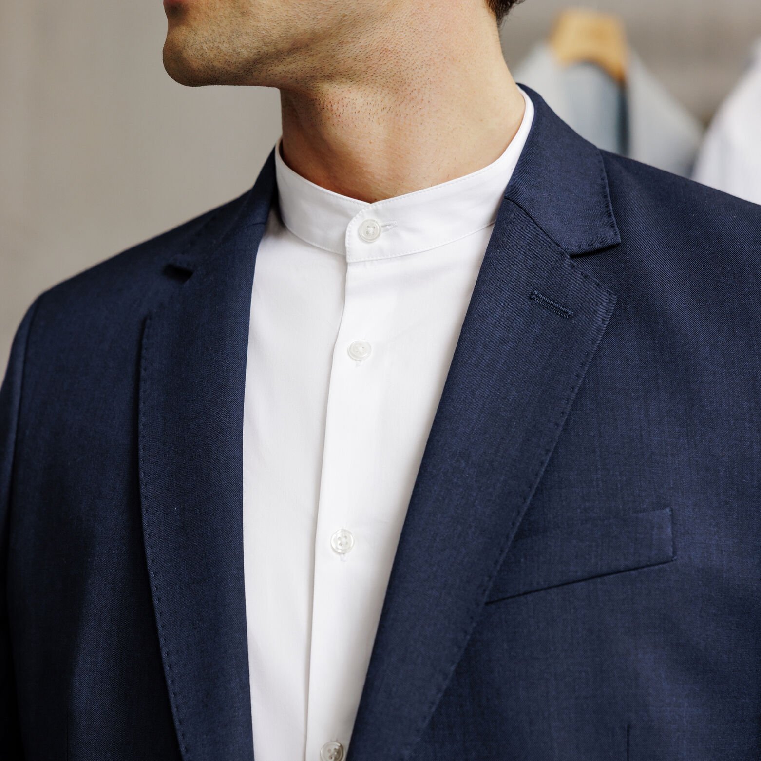 Veste de costume slim bi-stretch