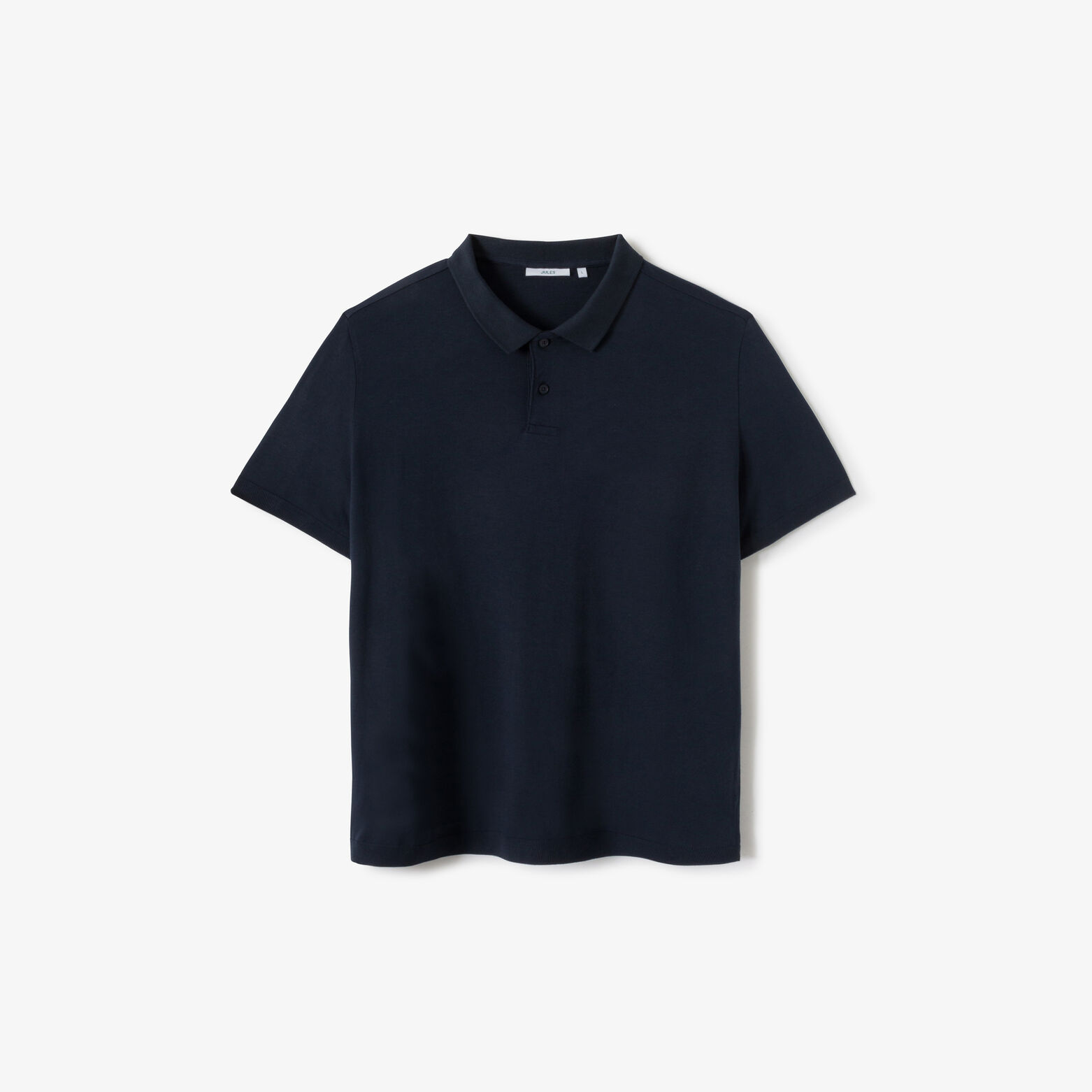 Polo manches courtes uni