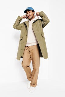 Sweat &agrave; capuche uni