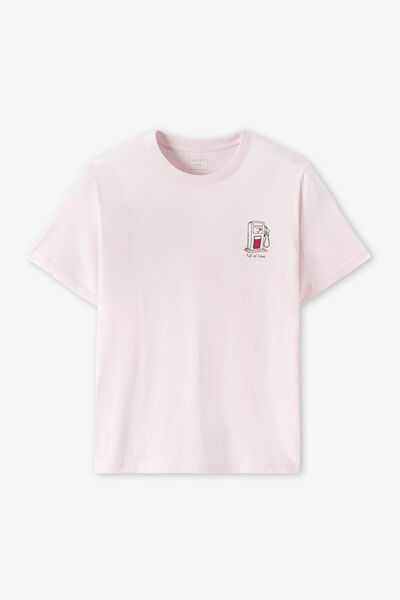 Tee shirt  imprimé Saint-Valentin