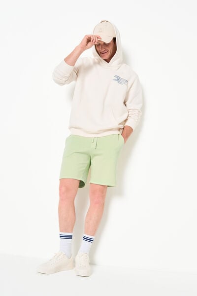 Short en molleton uni