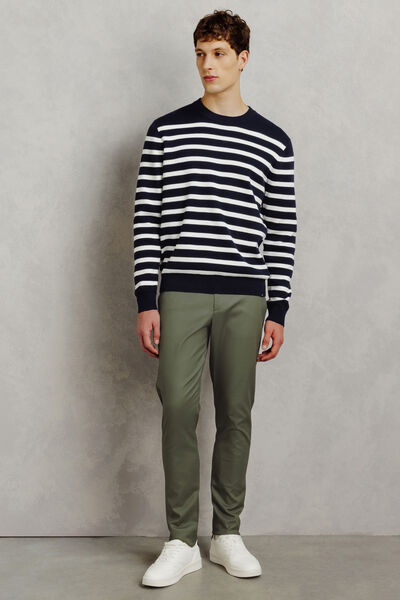Pantalon chino slim "le parfait by JULES"