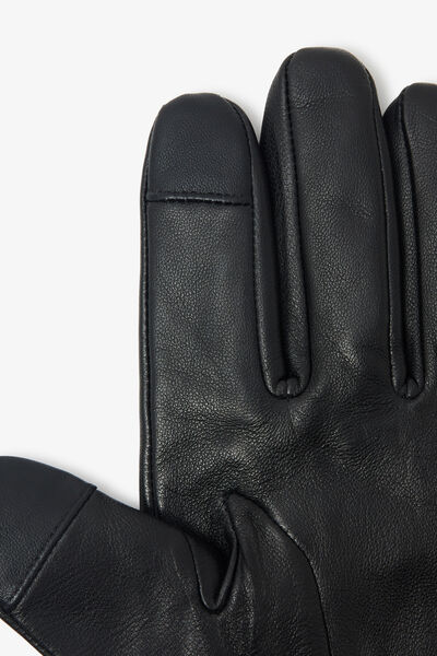 Gants en cuir