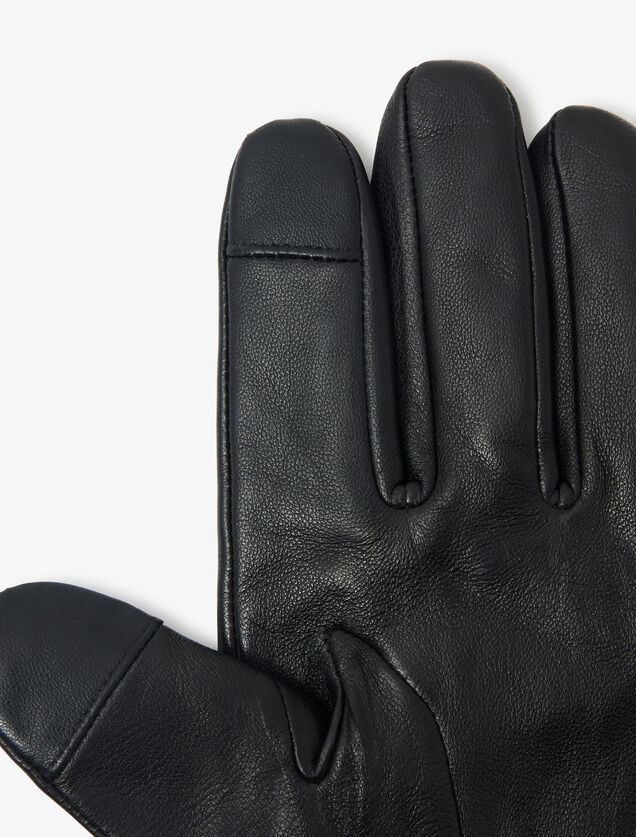 Gants en cuir