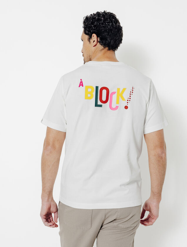 T-shirt met ronde hals, licentie Tour de France