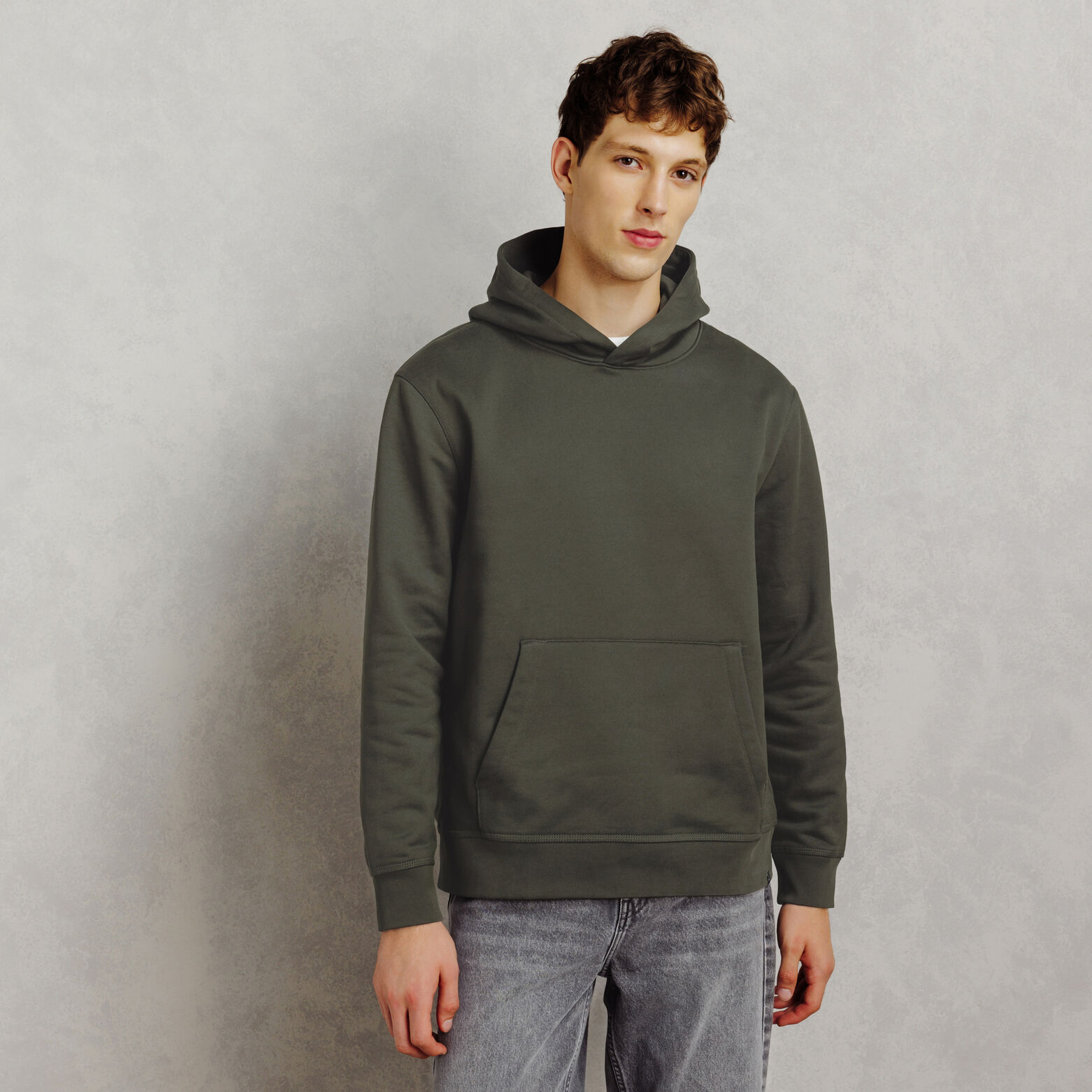 Sweat capuche uni "le parfait by JULES"