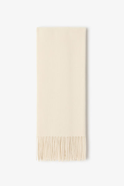 Echarpe unie touché doux