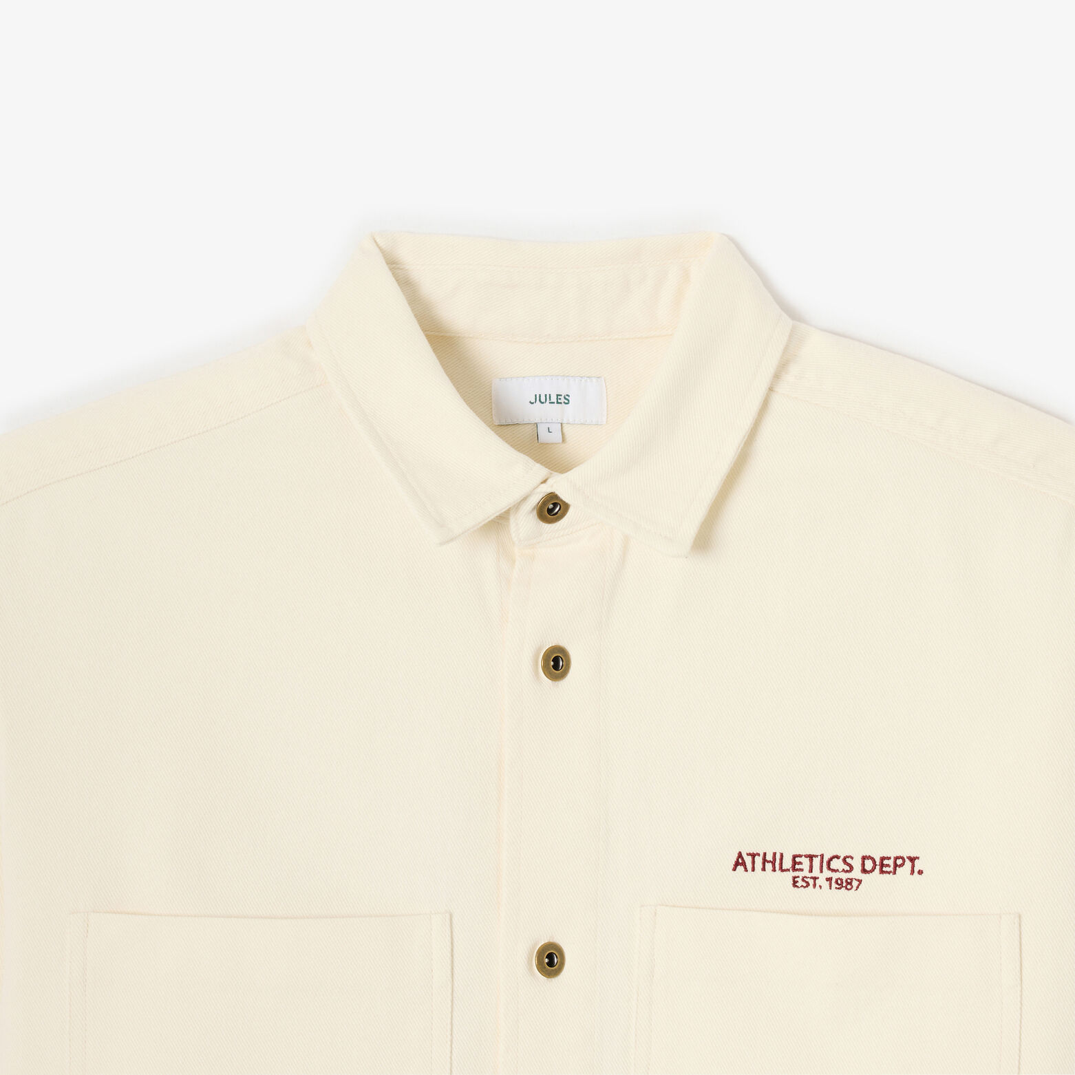 Surchemise coton unie