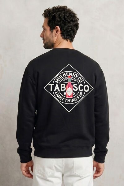 Sweat col rond licence Tabasco
