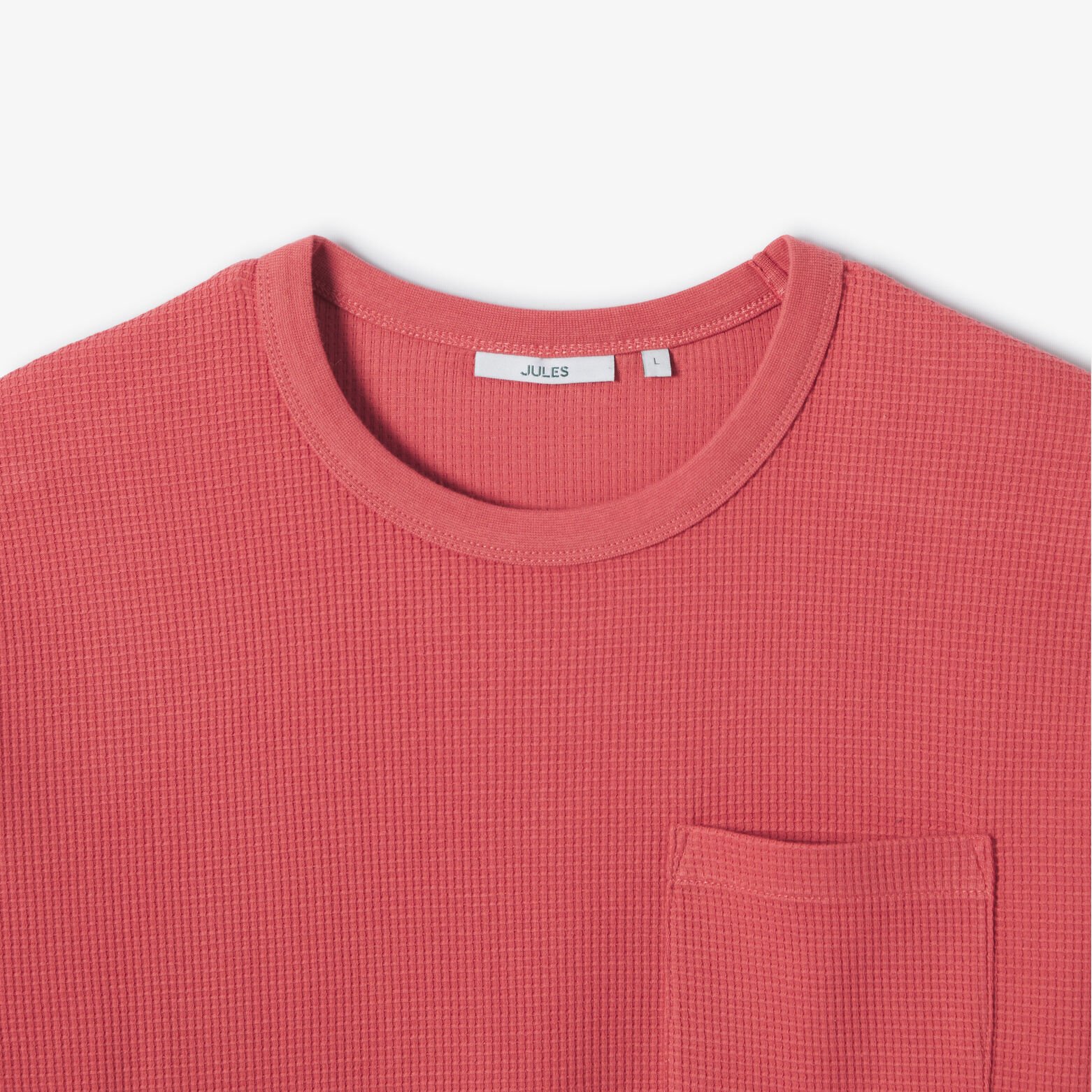 Tee shirt mati&egrave;re gaufr&eacute;e