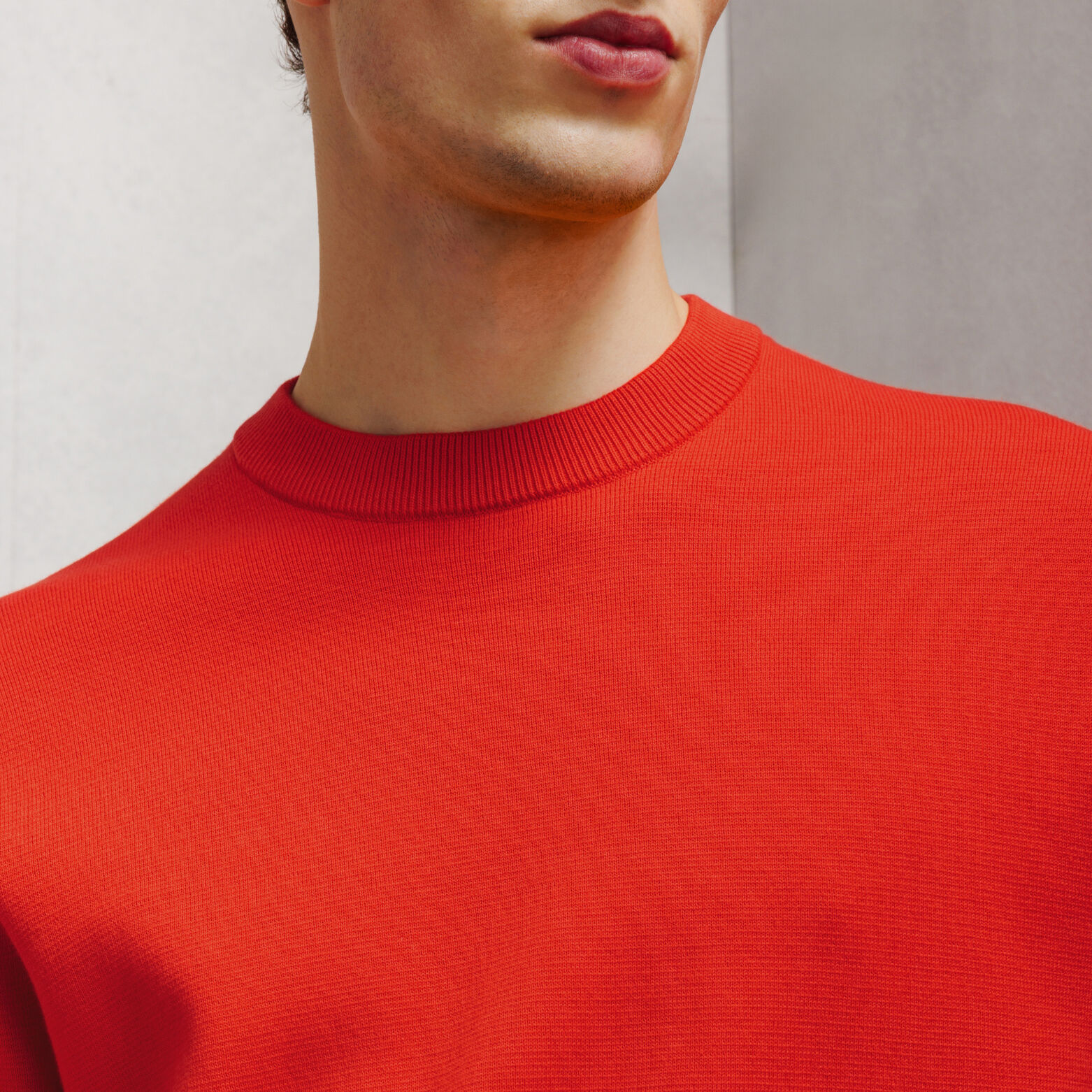 Pull col rond " le parfait by JULES"