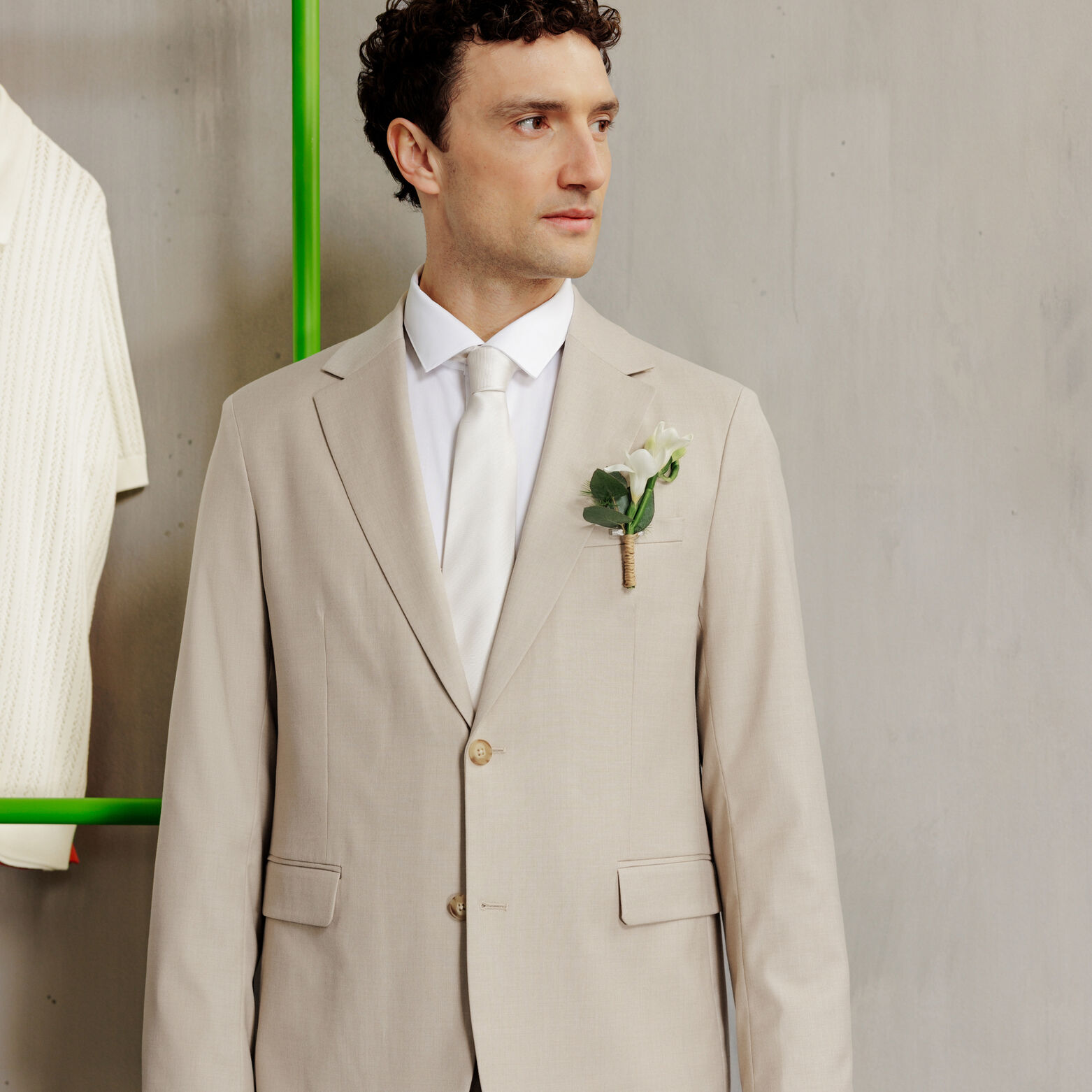 Veste de costume confort tissage twill