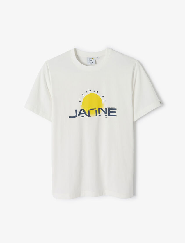 T-shirt met ronde hals, licentie Tour de France