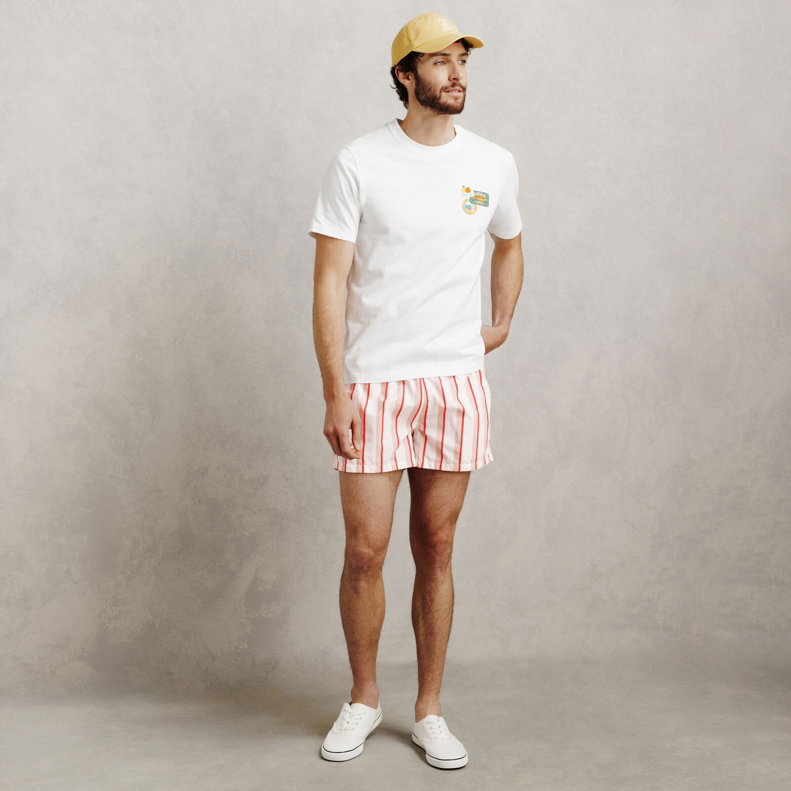 Maillot de bain ray&eacute;