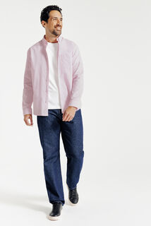 Hemd in oxfordkatoen