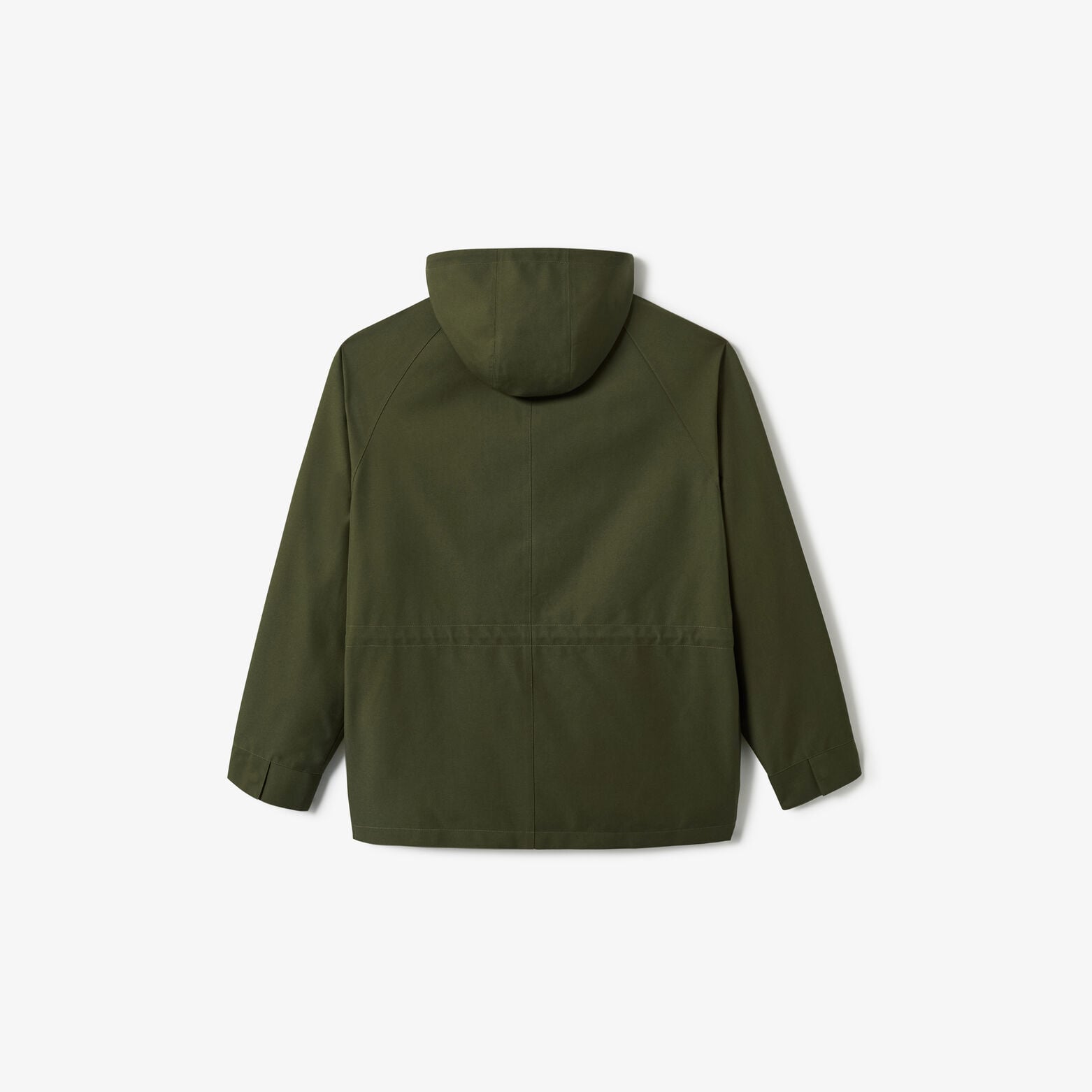 Parka longue &agrave; capuche amovible