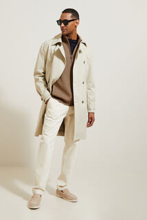 Gilet zipp&eacute; col montant