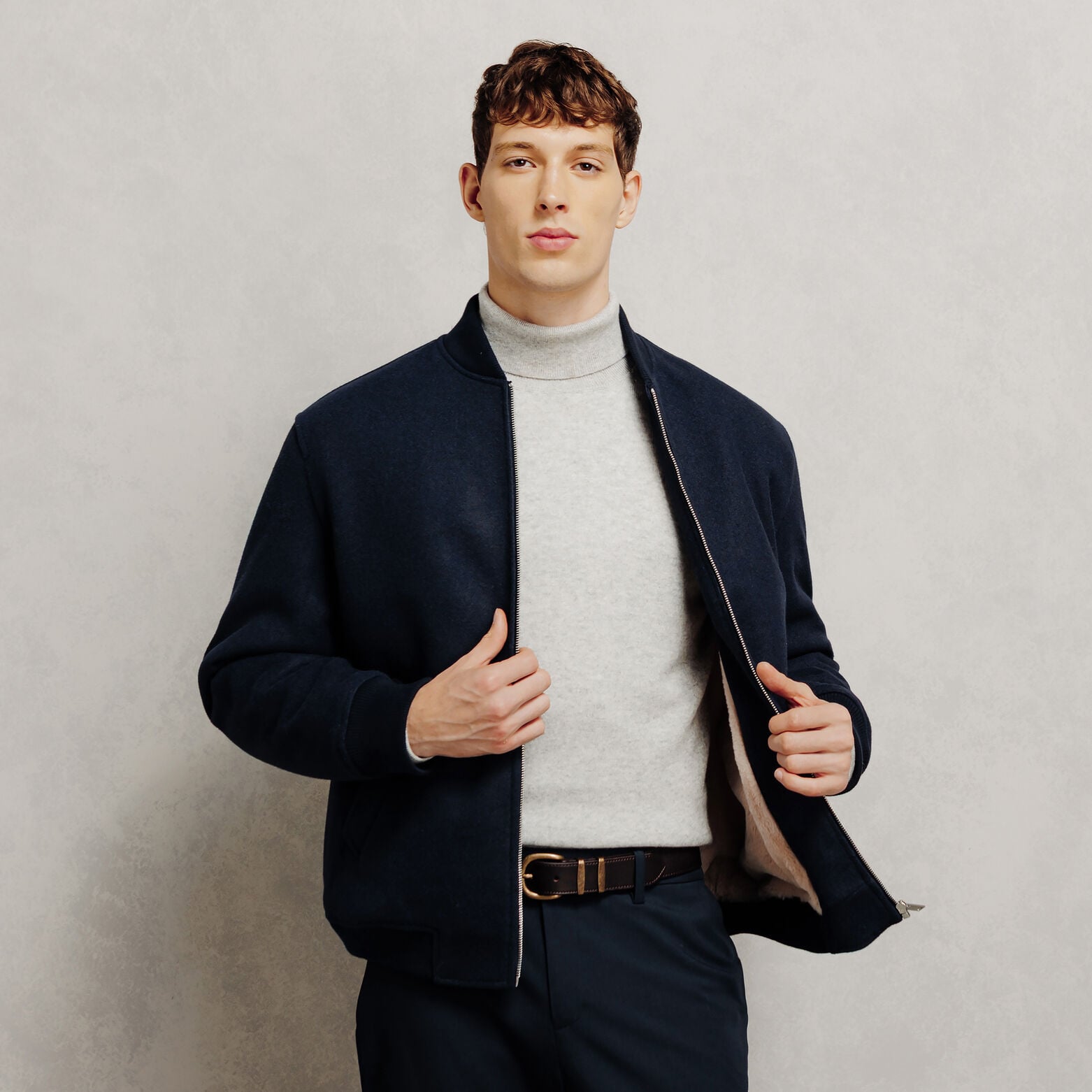 Blouson zipp&eacute;