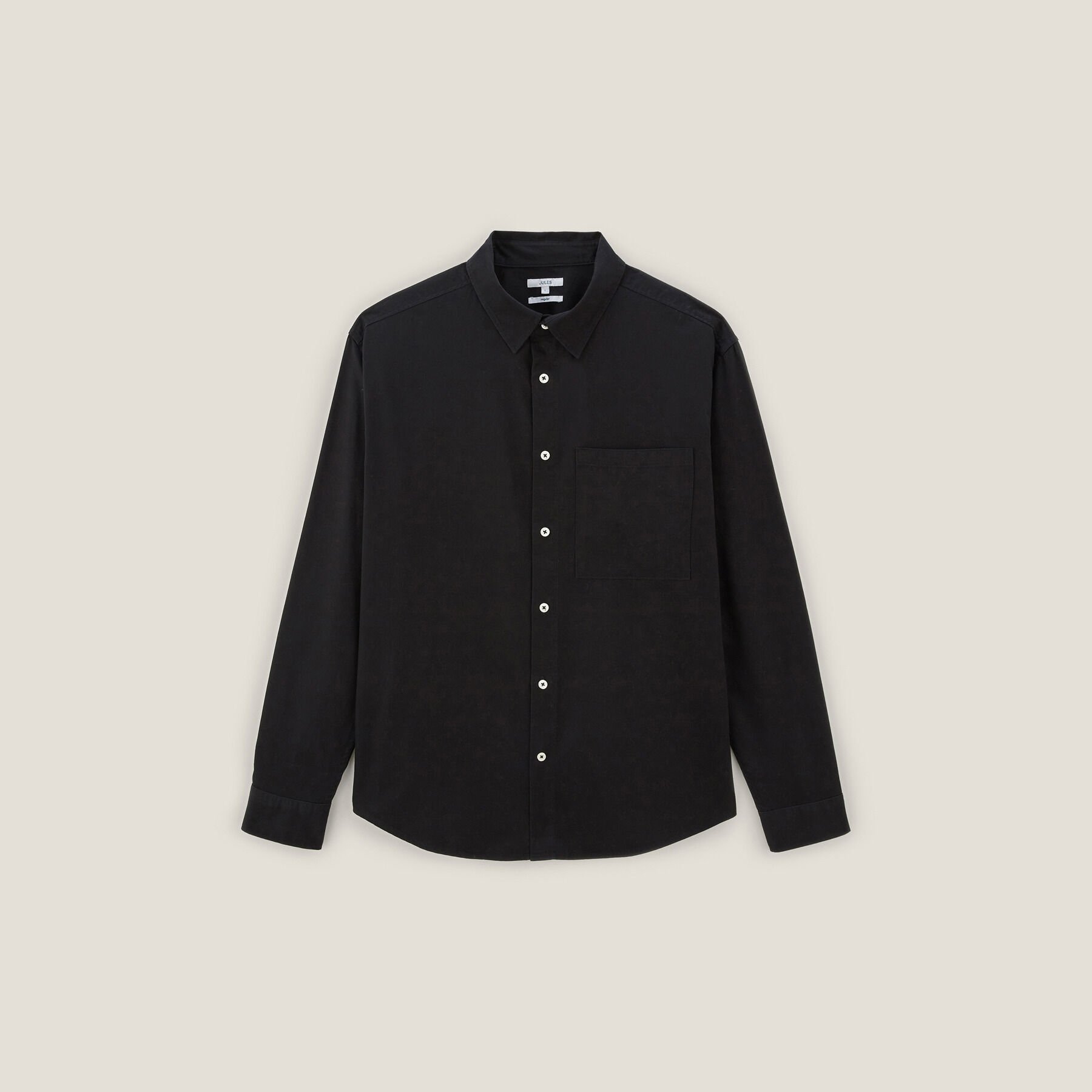 Chemise noir homme jules online