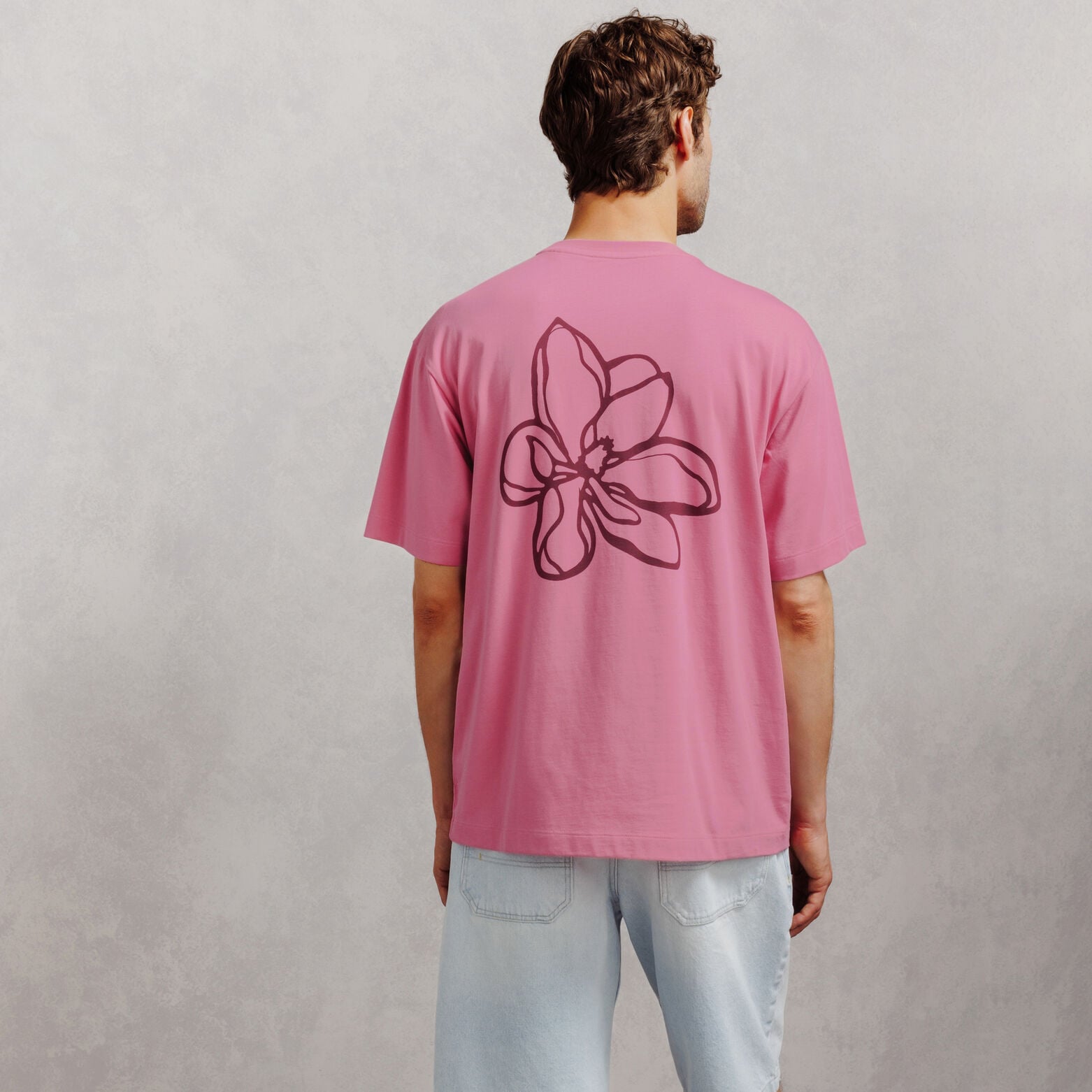 Tee shirt broderie dos