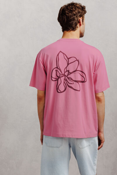 Tee shirt broderie dos