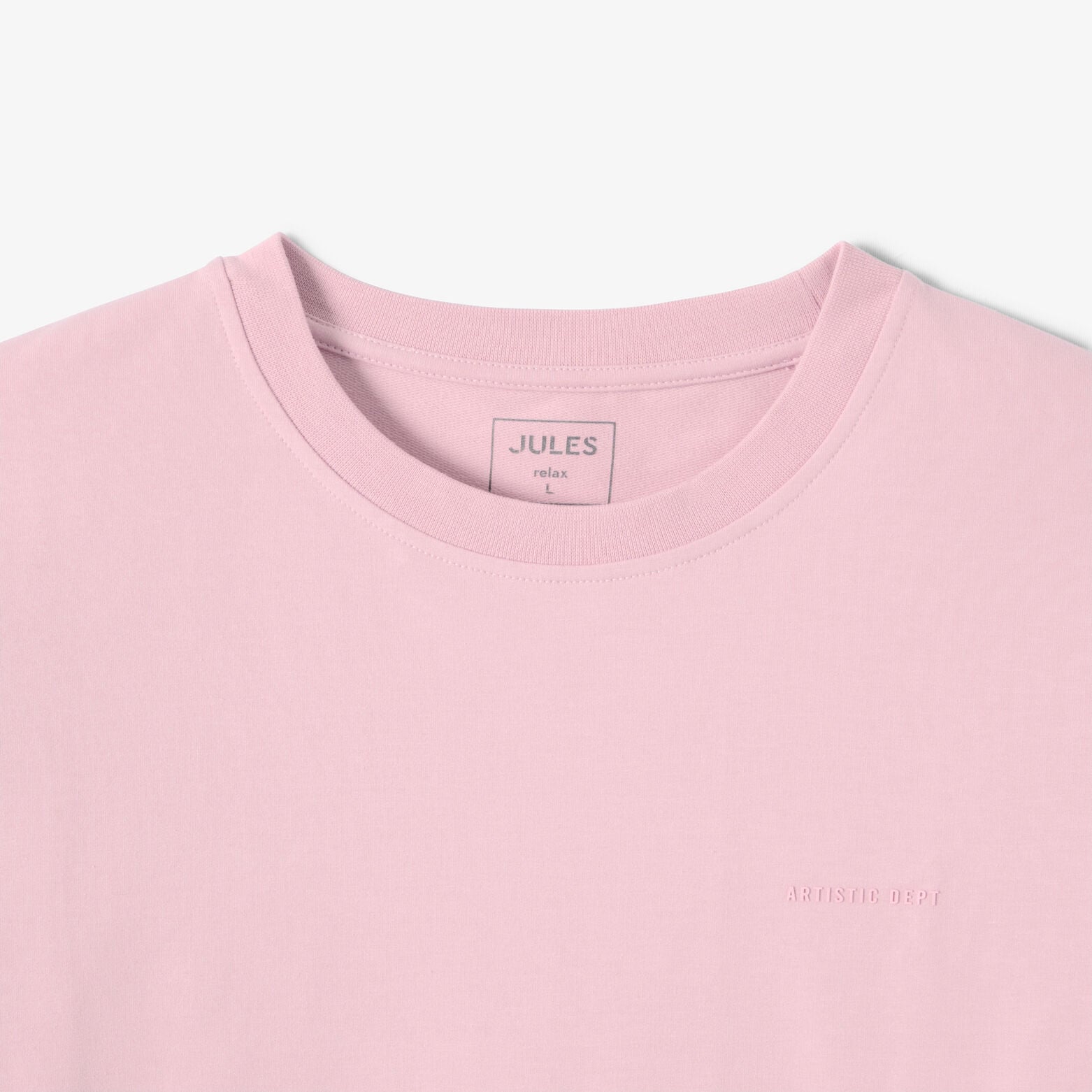 Tee shirt en molleton l&eacute;ger