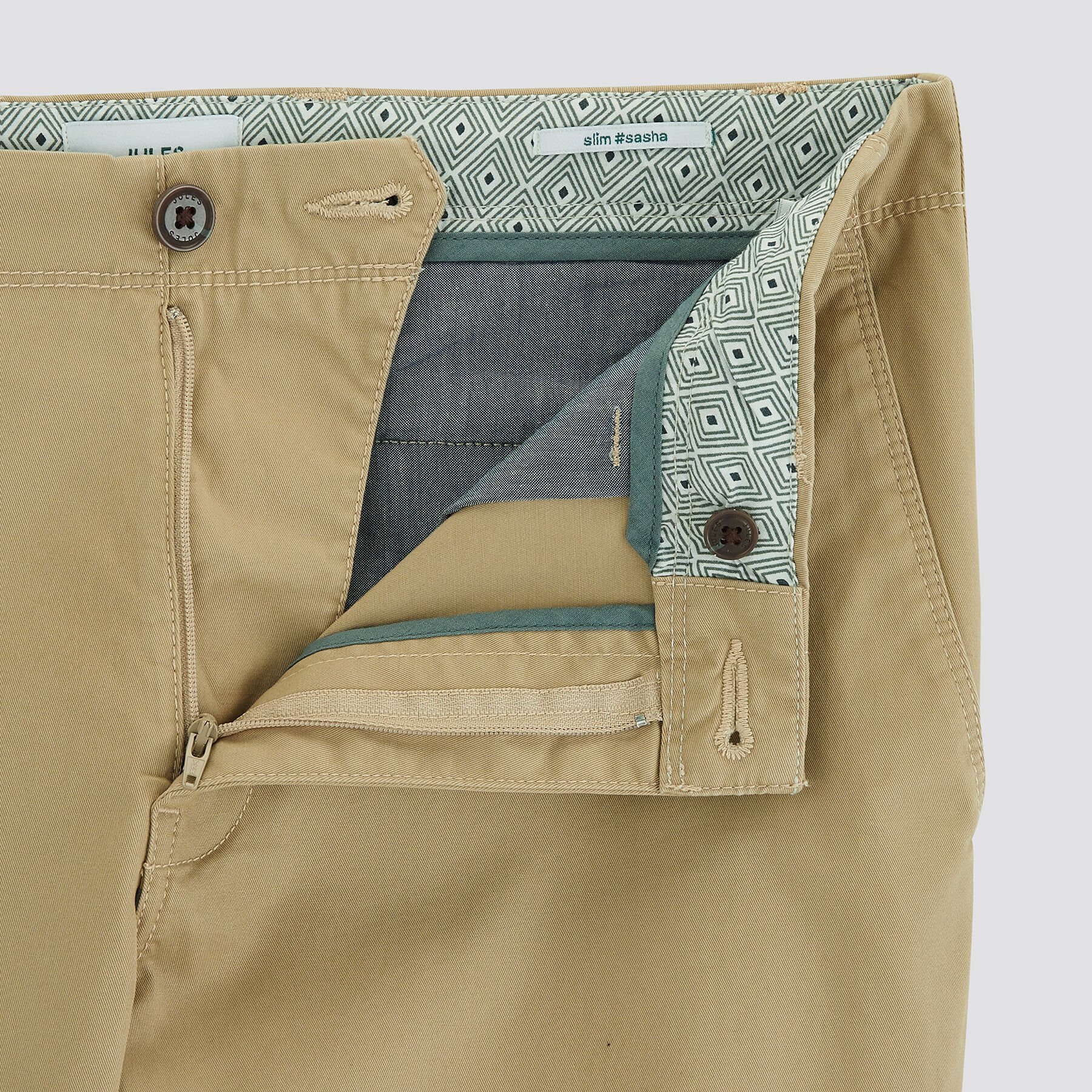 Pantalon jules top slim